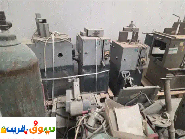 يوجد لدي مكاين مصنع المنيوم للبيع مناشير كلها ايطاليا أصلية. المكان أم القيوين الصناعية الجديدة. ... 3