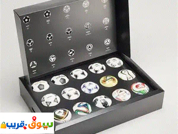 فرصة ذهبية: بكس كورة كأس العالم أديداس - جميع النسخ الأصلية والنادرة ⚽