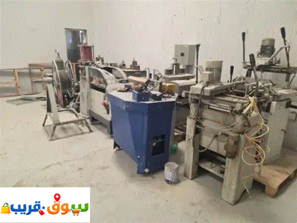 يوجد لدي مكاين مصنع المنيوم للبيع مناشير كلها ايطاليا أصلية. المكان أم القيوين الصناعية الجديدة. ... 2