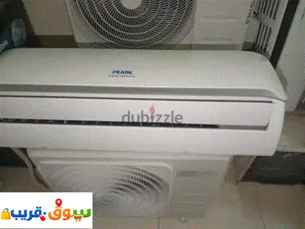 ac window and spilat peral good working 2 ton 4