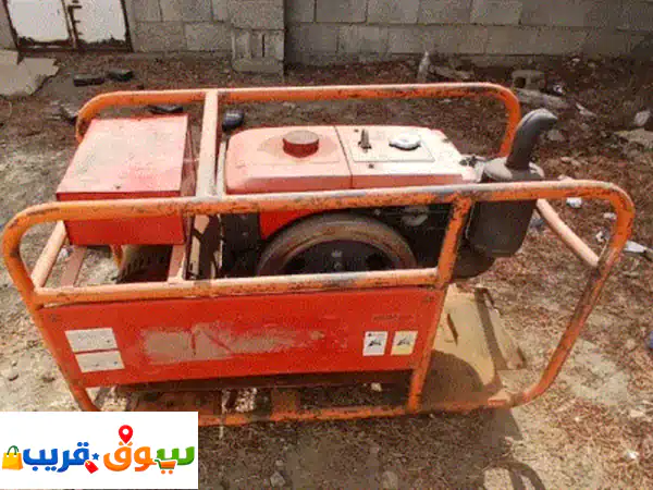 مولد كهرباء ياباني أصلي يا نمار 10 كيلو ديزل حالة ممتازة المواصفات الكاملة الماركة يا نمار yanmar ... 2