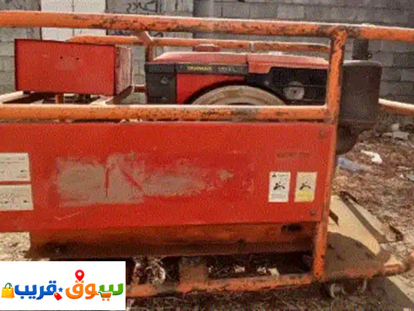 مولد كهرباء ياباني أصلي يا نمار 10 كيلو ديزل حالة ممتازة المواصفات الكاملة الماركة يا نمار yanmar ...
