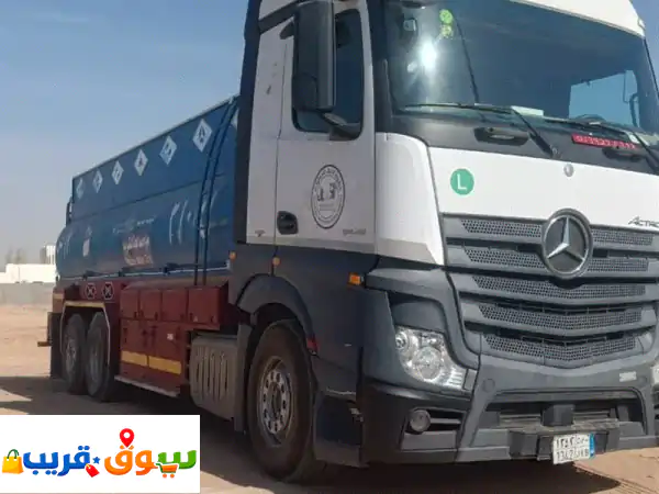تناكر مياه mp3 / mp4 للإيجار  تبوك. مياه صالحة للشرب وكافة الاستخدامات سعة 18000 لتر مع سائق ...