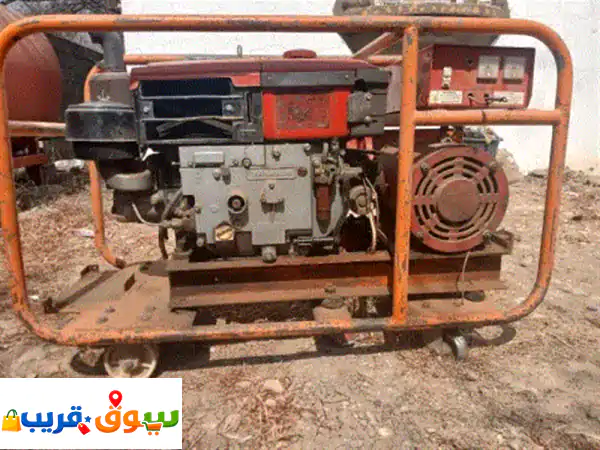 مولد كهرباء ياباني أصلي يا نمار 10 كيلو ديزل حالة ممتازة المواصفات الكاملة الماركة يا نمار yanmar ... 3