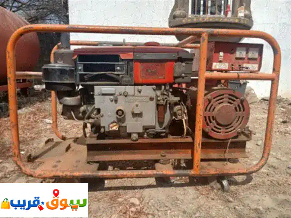 مولد كهرباء ياباني أصلي يا نمار 10 كيلو ديزل حالة ممتازة المواصفات الكاملة الماركة يا نمار yanmar ... 4