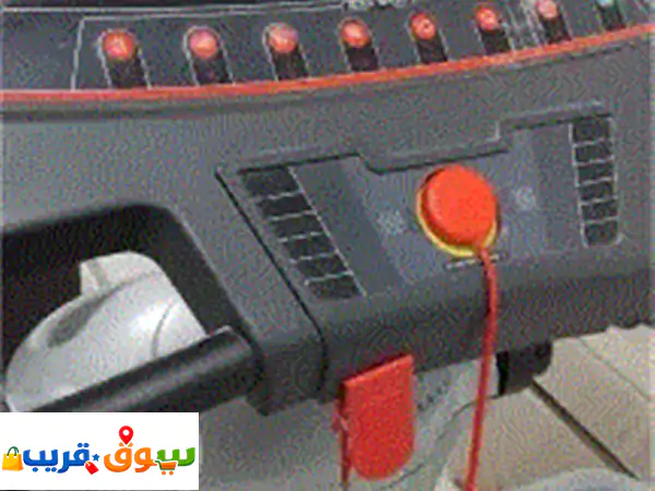 جهاز ركض رياضي بحالة ممتازة جدا، قابل للطي لتوفير المساحة، قوي وسلس في الأداء، مناسب للمشي والجري ... 2