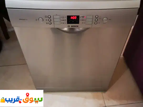 فرصة ذهبية! غسالة صحون بوش Silence Plus للبيع - نظافة مثالية وهدوء تام كأنها جديدة! 2