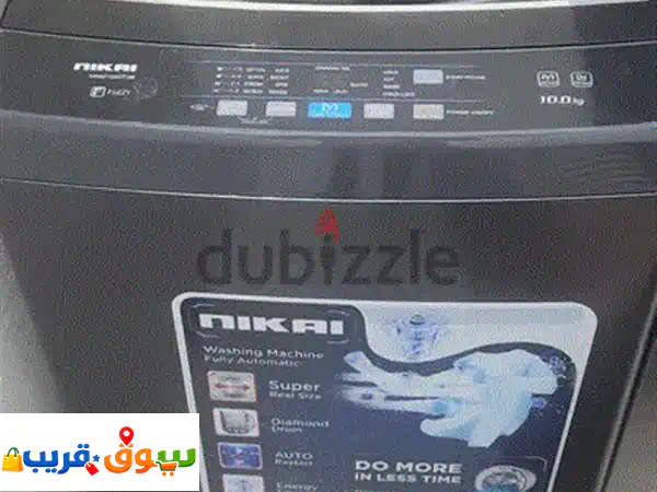 Fully Automatic 17.5 kg washing Machine 3