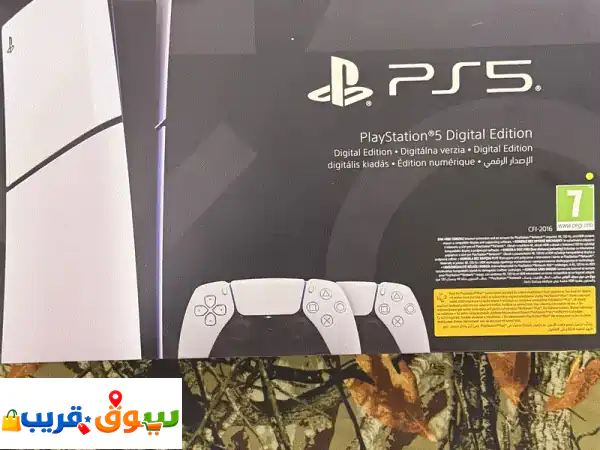 Ps5 slim digital 1 TB + 2 controllers 2