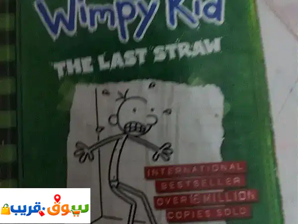 wimpy books 3