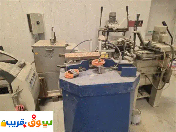 يوجد لدي مكاين مصنع المنيوم للبيع مناشير كلها ايطاليا أصلية. المكان أم القيوين الصناعية الجديدة. ...
