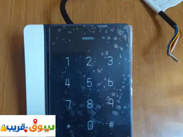 أمانك الذكي يبدأ هنا: Access Control Keypad Hikvision | قارئ بطاقات متطور بتحكم كامل 3