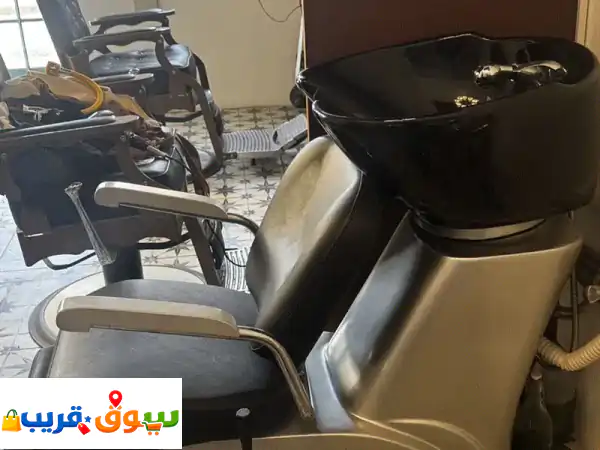 Barbershop hair washing sink 2