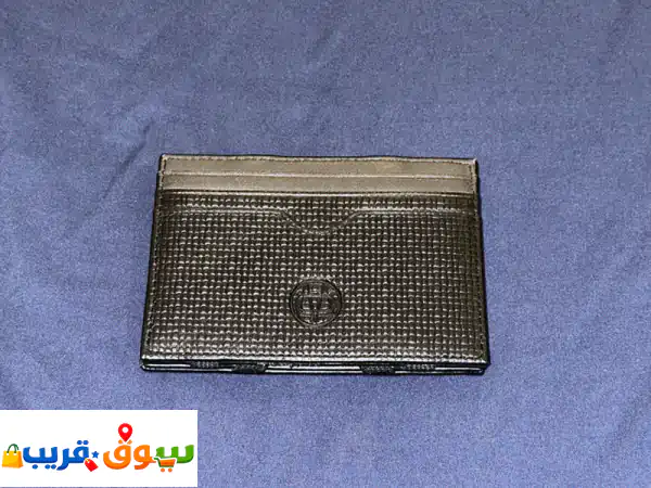 Massimo Dutti Magic Wallet (Black)