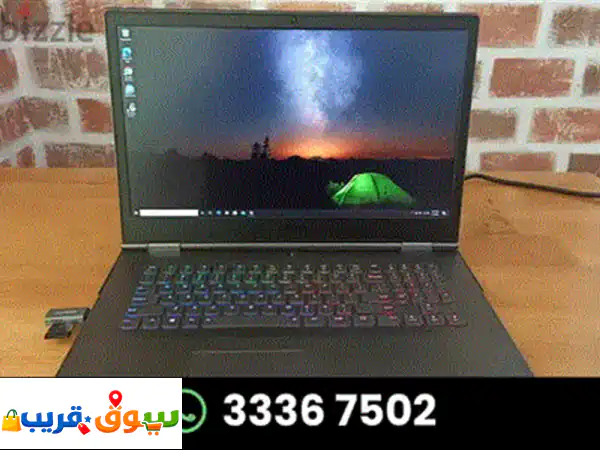 وحش الألعاب Alienware m18 RTX 4070 للبيع! لابتوب جيمنج i7-13700HX شاشة 18 بوصة QHD+ بحالة ممتازة
