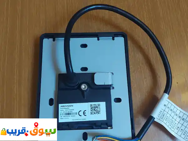 أمانك الذكي يبدأ هنا: Access Control Keypad Hikvision | قارئ بطاقات متطور بتحكم كامل 2