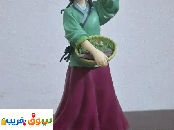 Maomao figurine from The Apothecary Diaries