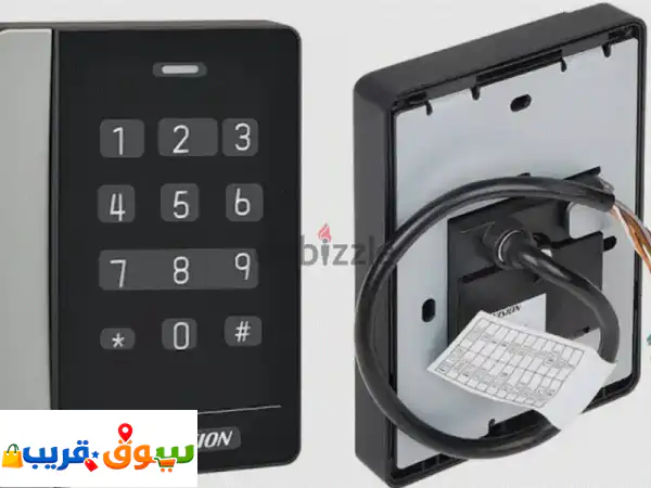 أمانك الذكي يبدأ هنا: Access Control Keypad Hikvision | قارئ بطاقات متطور بتحكم كامل