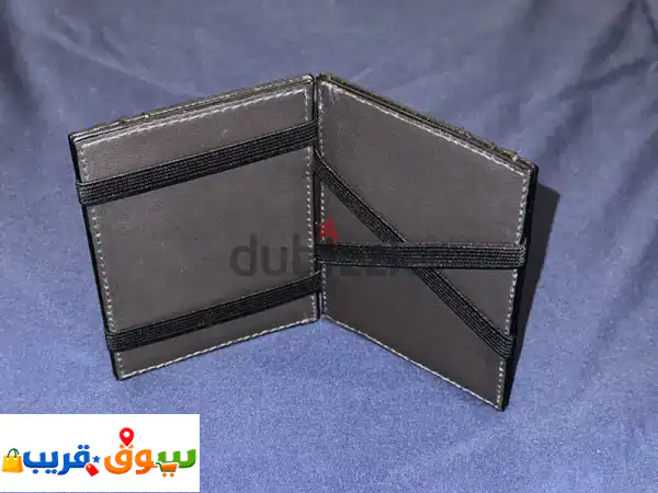 Massimo Dutti Magic Wallet (Black) 4