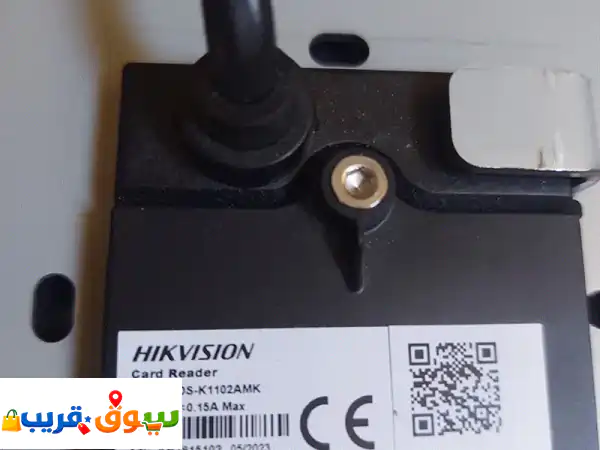 أمانك الذكي يبدأ هنا: Access Control Keypad Hikvision | قارئ بطاقات متطور بتحكم كامل 4