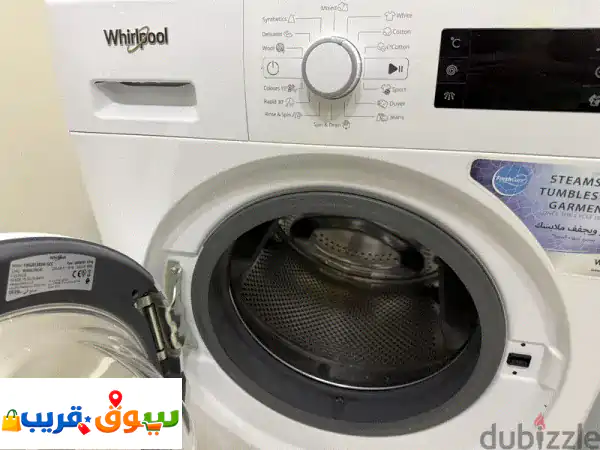 Whirlpool . . agency service . . good condition