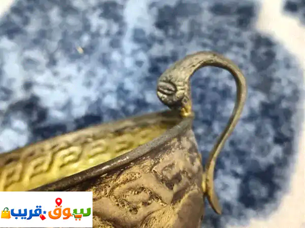 vintagestyle metal chalice 4