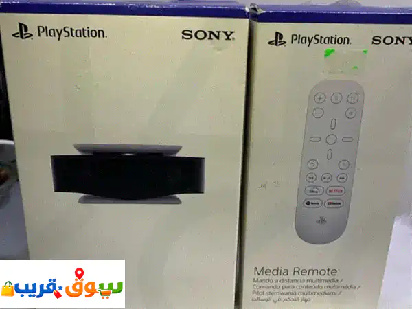 كاميرا سوني 5 وجهاز تحكم وريموت 4