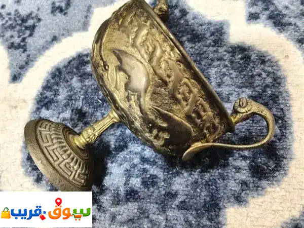 vintagestyle metal chalice 3
