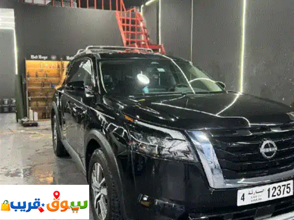سيارة نيسان باسفندر للبيع في عجمان والشارقة موديل 2023 بحالة الوكالة بسعر لقطة أقل من سعر المعارض ... 4