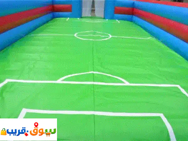 ألعاب مائية للإيجار وملاعب صابوني ابتدأ من 600 درهم 2