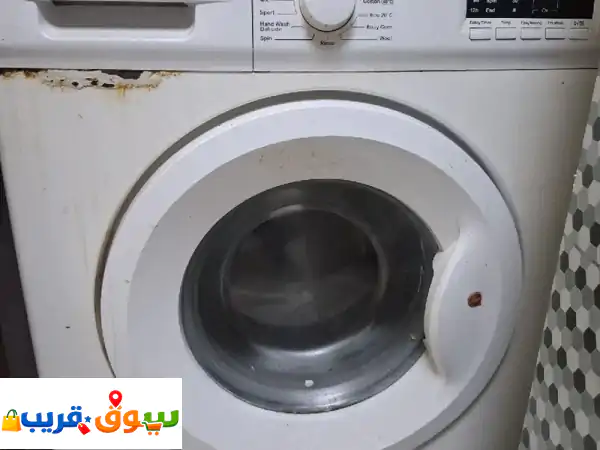 غسالة للبيع وبحالة ممتازة في شارع عبد الناصر أراضيصناعية للبيع