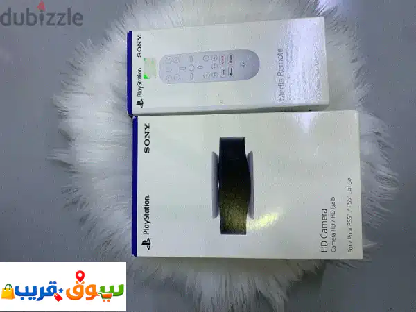 كاميرا سوني 5 وجهاز تحكم وريموت 3