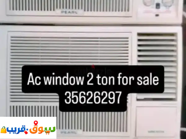 ac window 2 ton peral good working for sale
