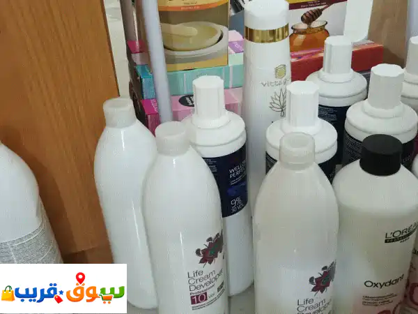 salon items. I have cape. cooirung brush. coloring bowl. all are wella