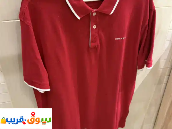 Hackett Golf Red Polo Shirt XL – Excellent Condition 4