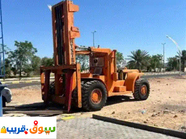 للبيع رافعة شوكية ديزل ثقيلة من شركة hyster العالمية الغنية عن التعريف. المعدة نظيفة جدا وعلى ... 2
