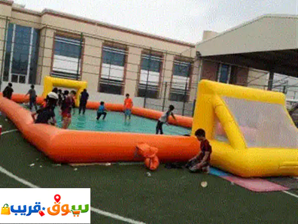 ألعاب مائية للإيجار وملاعب صابوني ابتدأ من 600 درهم 3