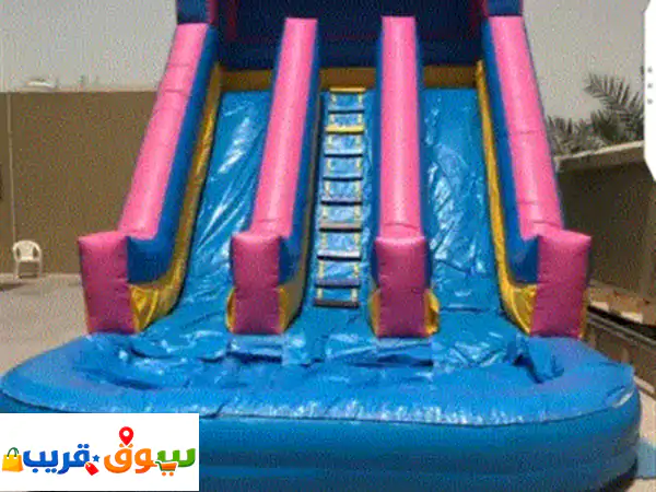 ألعاب مائية للإيجار وملاعب صابوني ابتدأ من 600 درهم 4