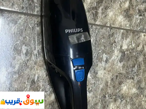 لا تفوت! مكنسة فيليبس MiniVac 3.6V يدوية لاسلكية بحالة ممتازة – مثالية لسيارتك ومنزلك 2
