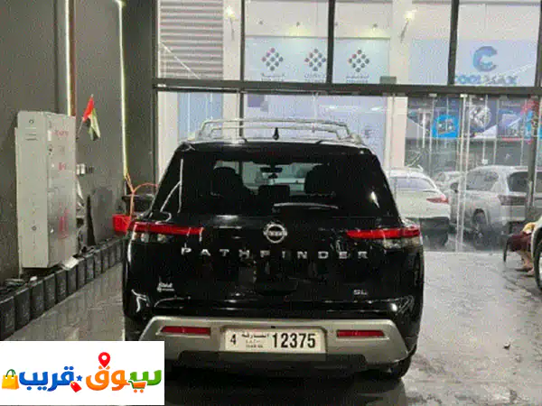 سيارة نيسان باسفندر للبيع في عجمان والشارقة موديل 2023 بحالة الوكالة بسعر لقطة أقل من سعر المعارض ... 3
