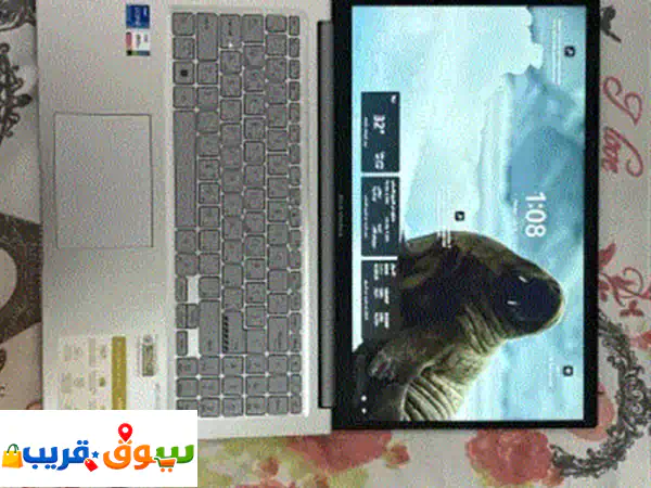 للبيع asus vivobook 15 المواصفات شاشة fhd مقاس 15.6 بوصة معالج intel core i7  1355u الجيل الثالث ... 4