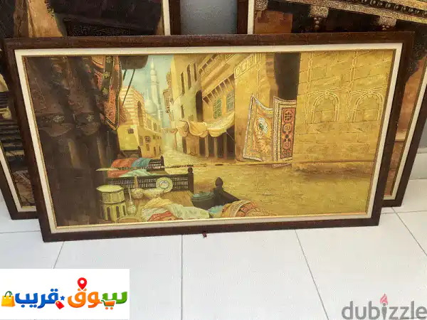 لوحات زيتية 3