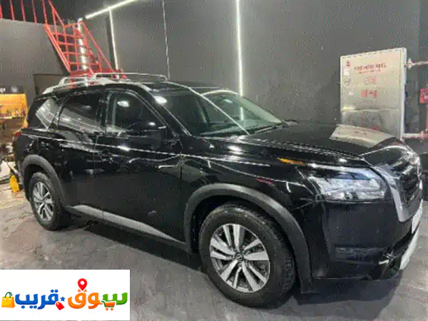 سيارة نيسان باسفندر للبيع في عجمان والشارقة موديل 2023 بحالة الوكالة بسعر لقطة أقل من سعر المعارض ... 2
