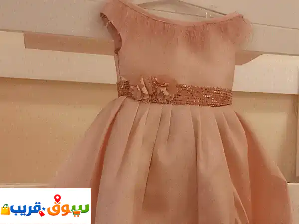✨ فستان أطفال كالجديد للأميرات الصغيرات (1.5-2 سنوات) | توفير كبير! ✨