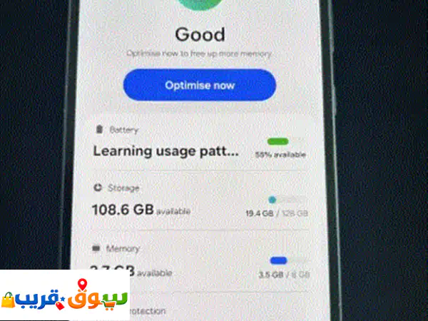للبيع سامسونج galaxy a55 5g بحالة جيدة جدا، يعمل بكفاءة تامة ولا يوجد به أي مشاكل. الجهاز مزود ...