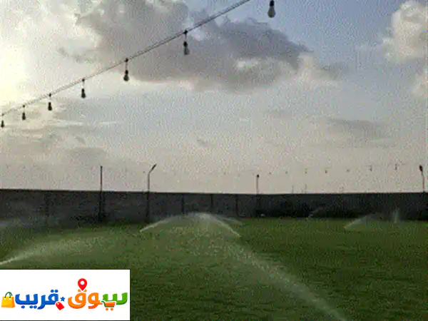 لدينا ثيل طبيعي بكامل تجهيزات الموقع