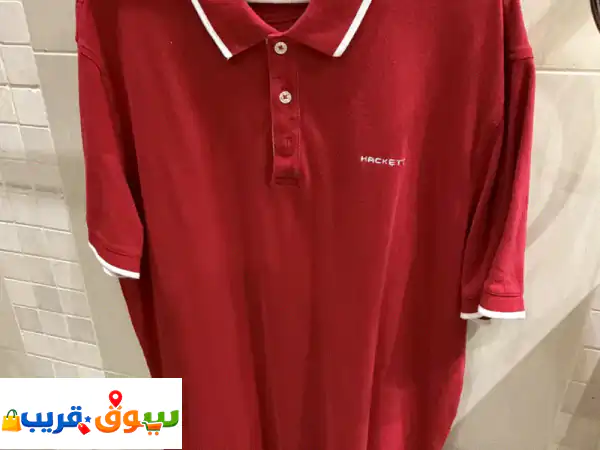 Hackett Golf Red Polo Shirt XL – Excellent Condition 3