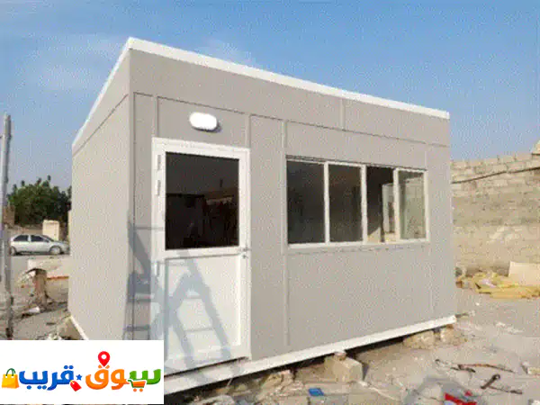 نوفر جميع أنواع الكرفانات. مجالس عربية مطاعم كوفي شوب مساجد فلل غرف حراسة سكن عمال