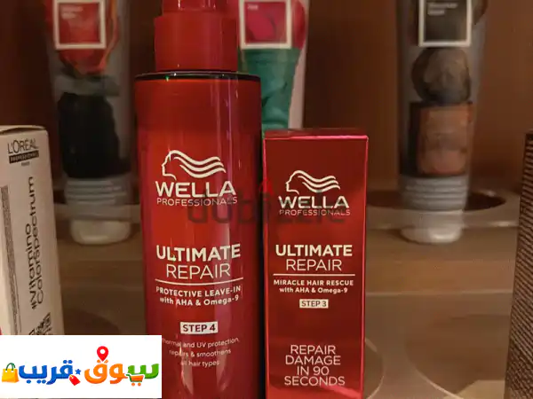 salon items. I have cape. cooirung brush. coloring bowl. all are wella 2