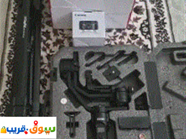 للبيع  عدة تصوير متكاملة بحالة ممتازة اذا كنت صانع محتوى أو مصور وتدور على عدة جاهزة للشغل، فهذا ...